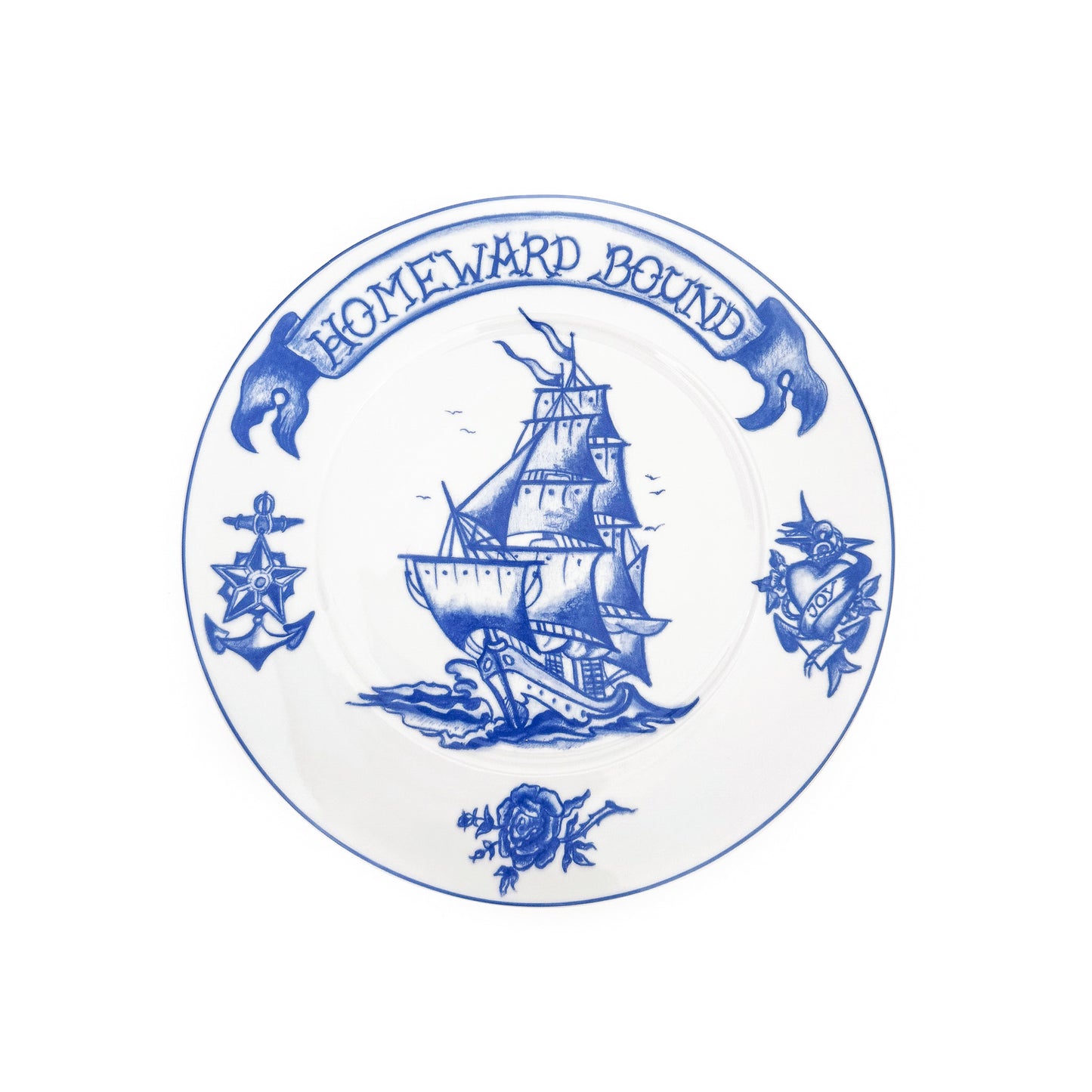 Homeward Bound Plate, 29 cm