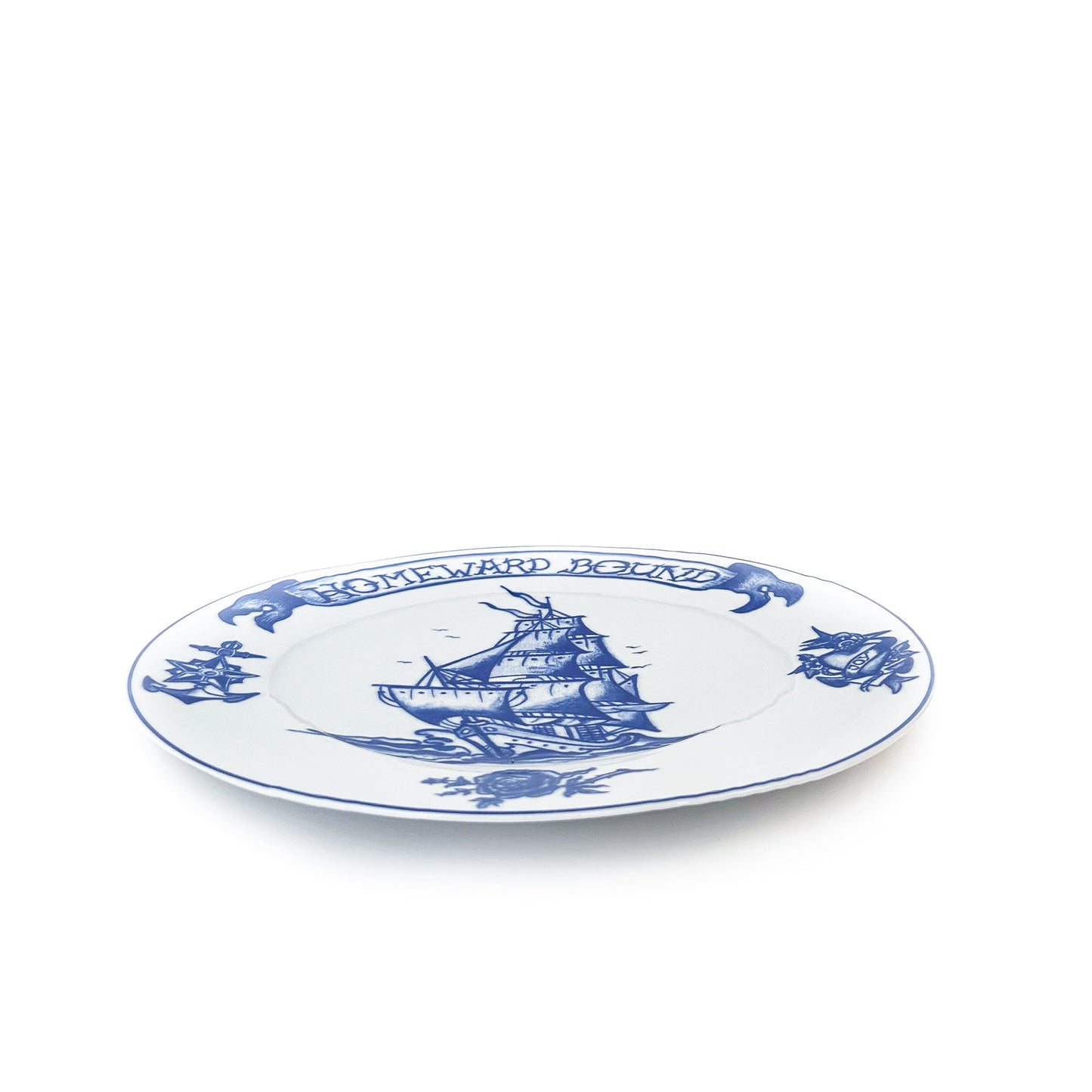 Homeward Bound Plate, 29 cm
