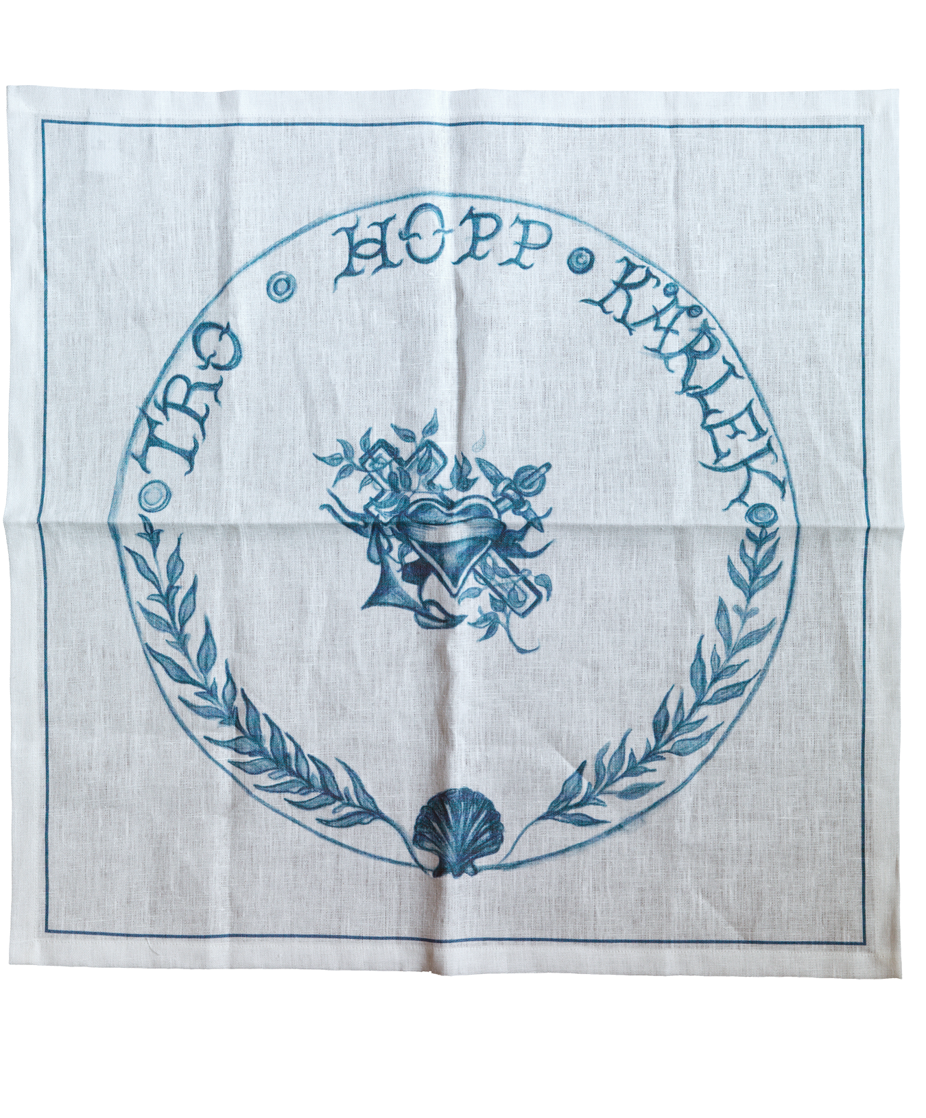 Tro Hopp Kärlek Towel / Table Cloth