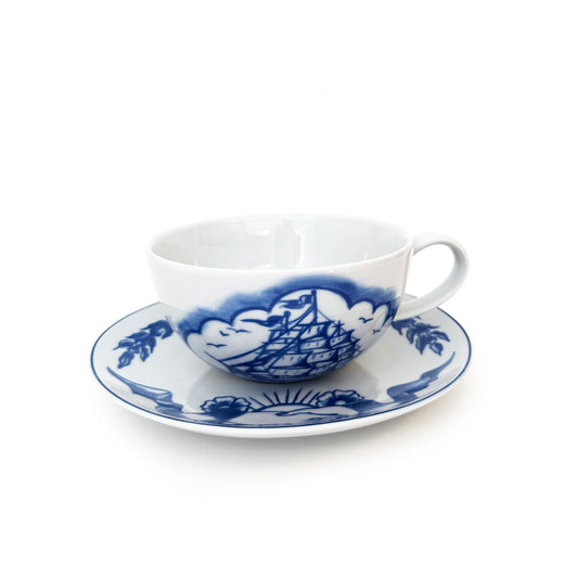 Reunion Cup and Saucer, Ø 11,5 cm / Ø 16 cm