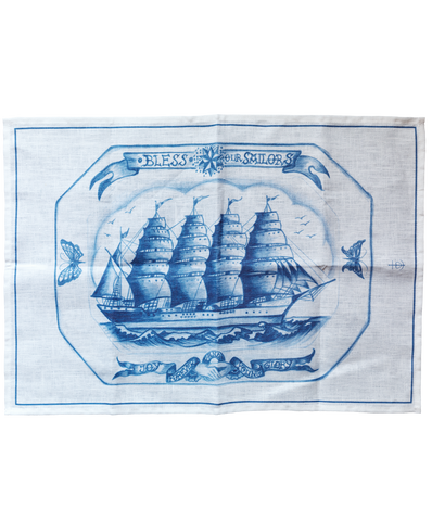 Bless Our Sailors Towel