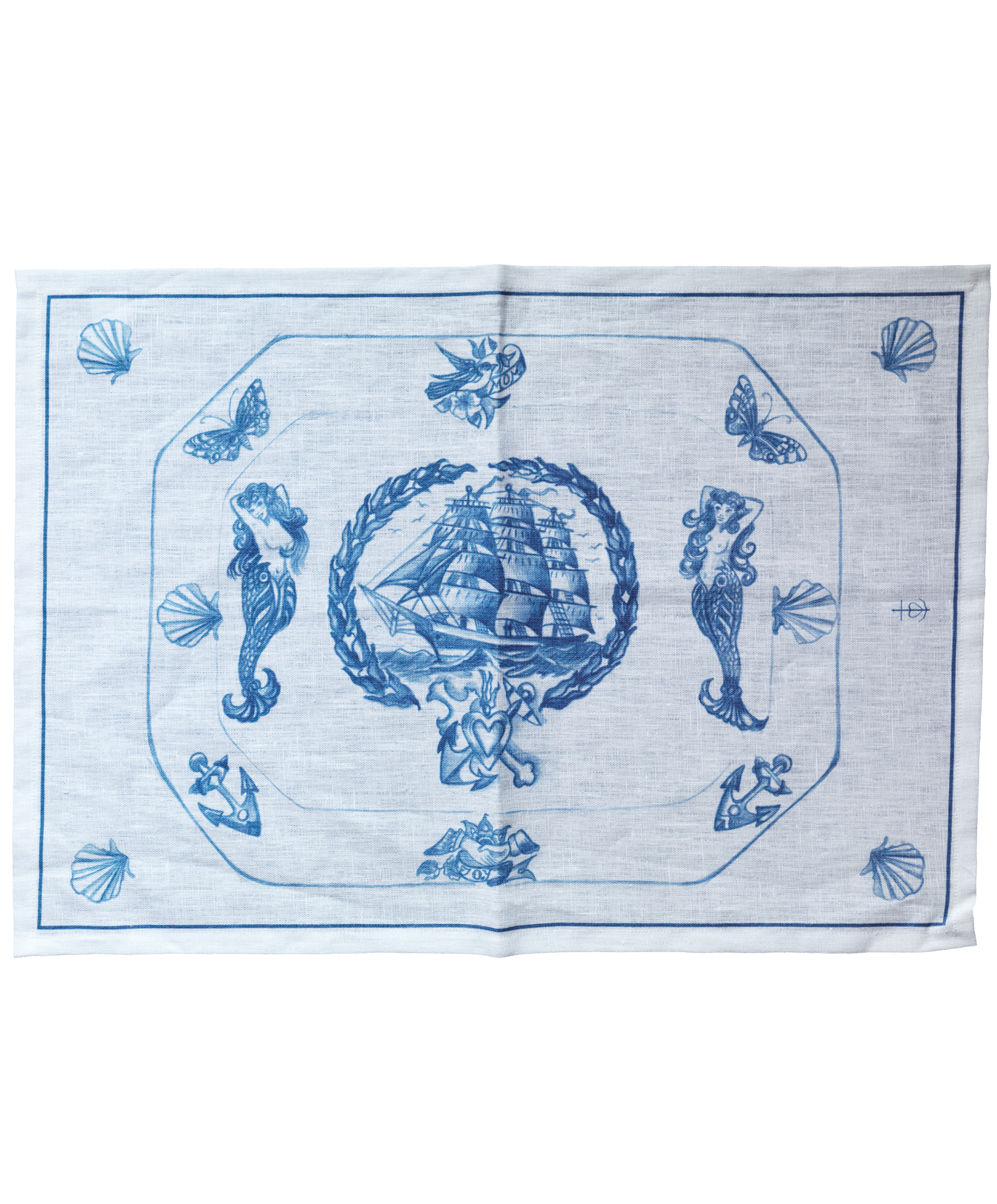 Mermaid Towel/ Tablet