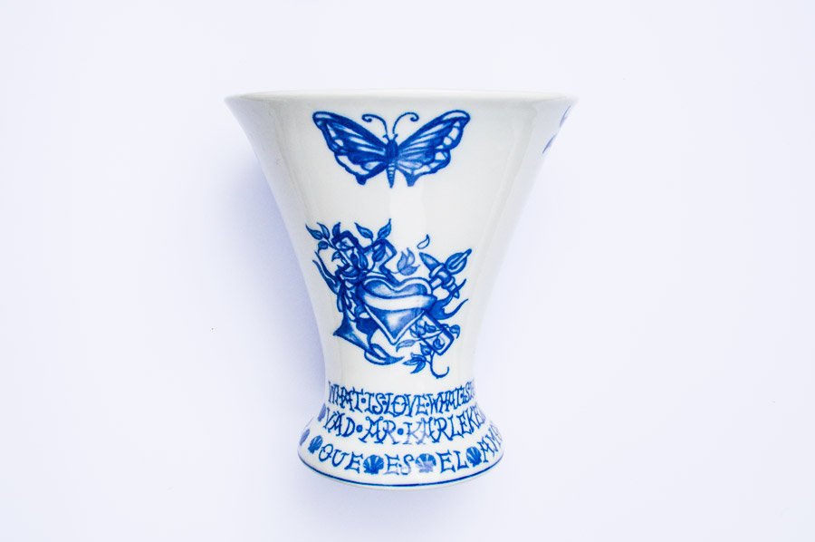 What is Love, Vase, big