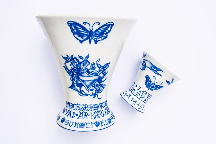 What is Love, Vase, big