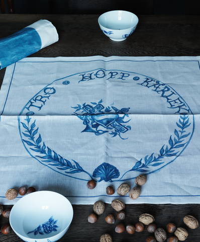 Tro Hopp Kärlek Towel / Table Cloth